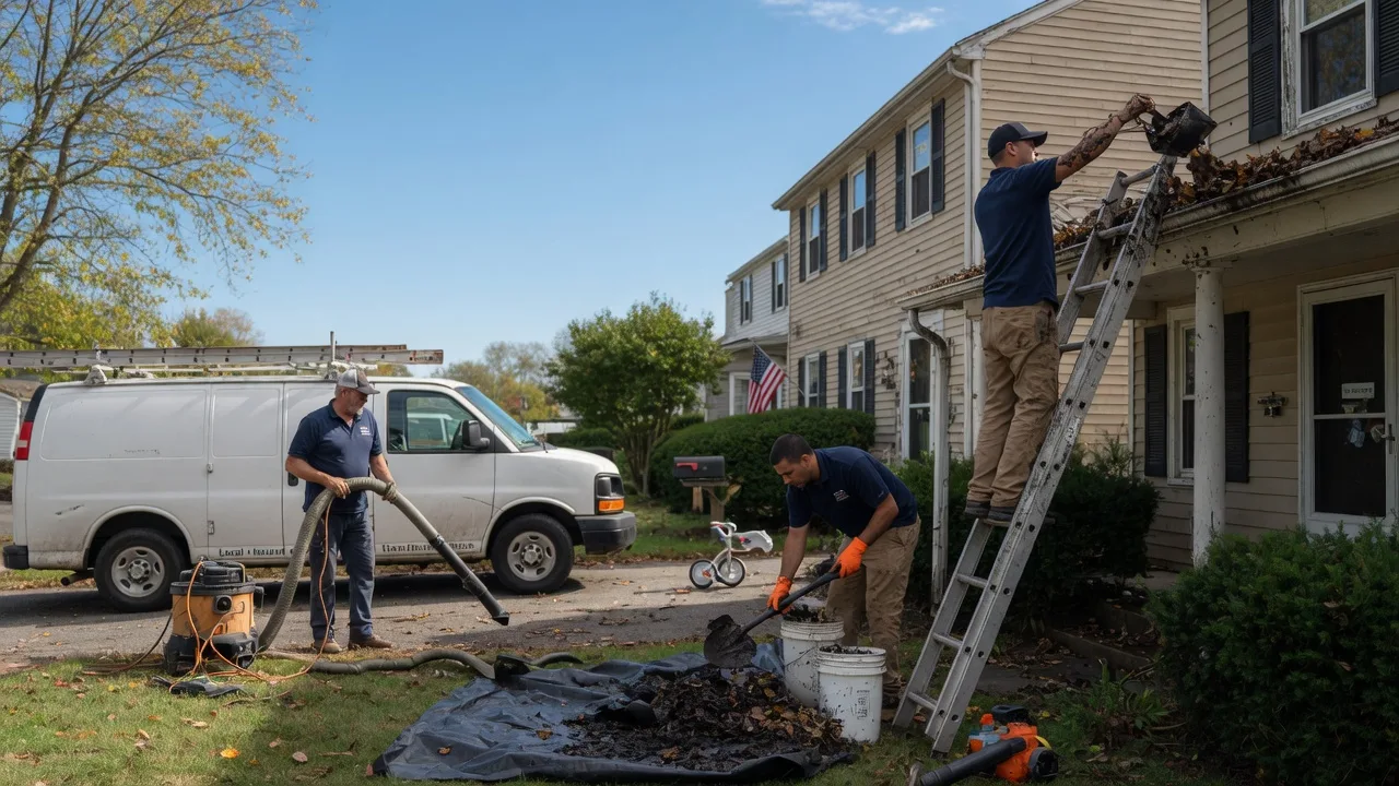 Gutter Installation in Walstonburg, NC near me